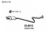 NISSA 203001F600 Middle Silencer